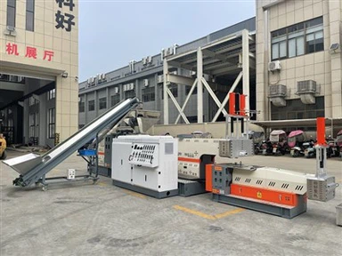 Nylonverkon pelletointikone